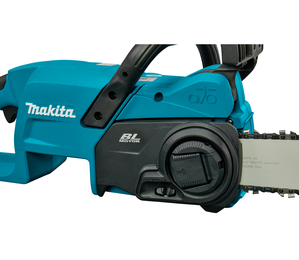 Цепная пила аккумуляторная (без АКБ) MAKITA DUC357Z 350мм 18В photo 5