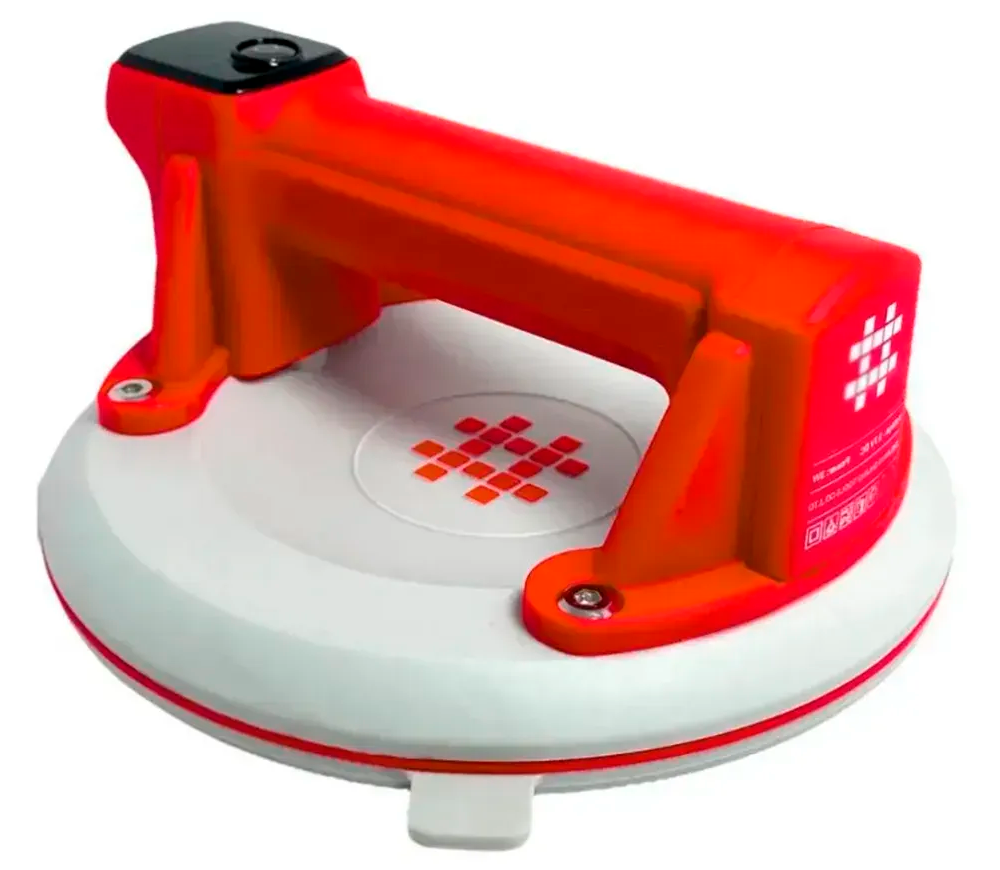 Ventuză cu acumulator SHIJING P618A-W 200mm 110kg photo
