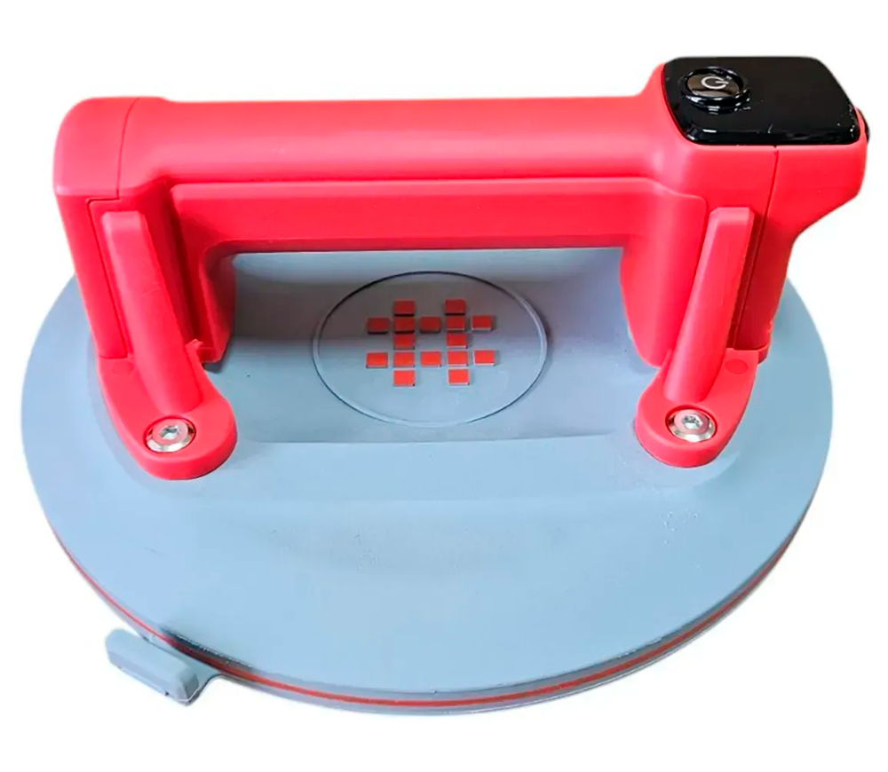 Присоска аккумуляторная SHIJING 6100 220мм 220kg photo 0