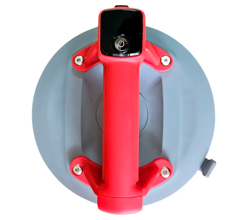 Присоска аккумуляторная SHIJING 6100 220мм 220kg photo 1