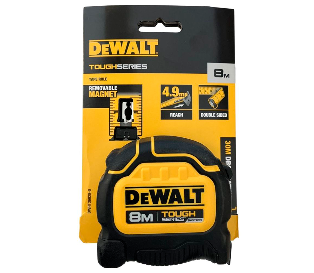 Рулетка DEWALT DWHT36928-0 8m photo 2