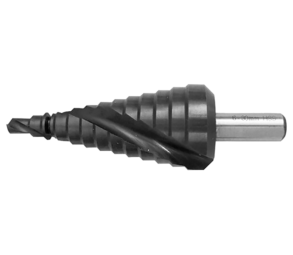 Ступенчатое сверло MAKITA P-69973 4-20мм HSS-CO TIN photo 0