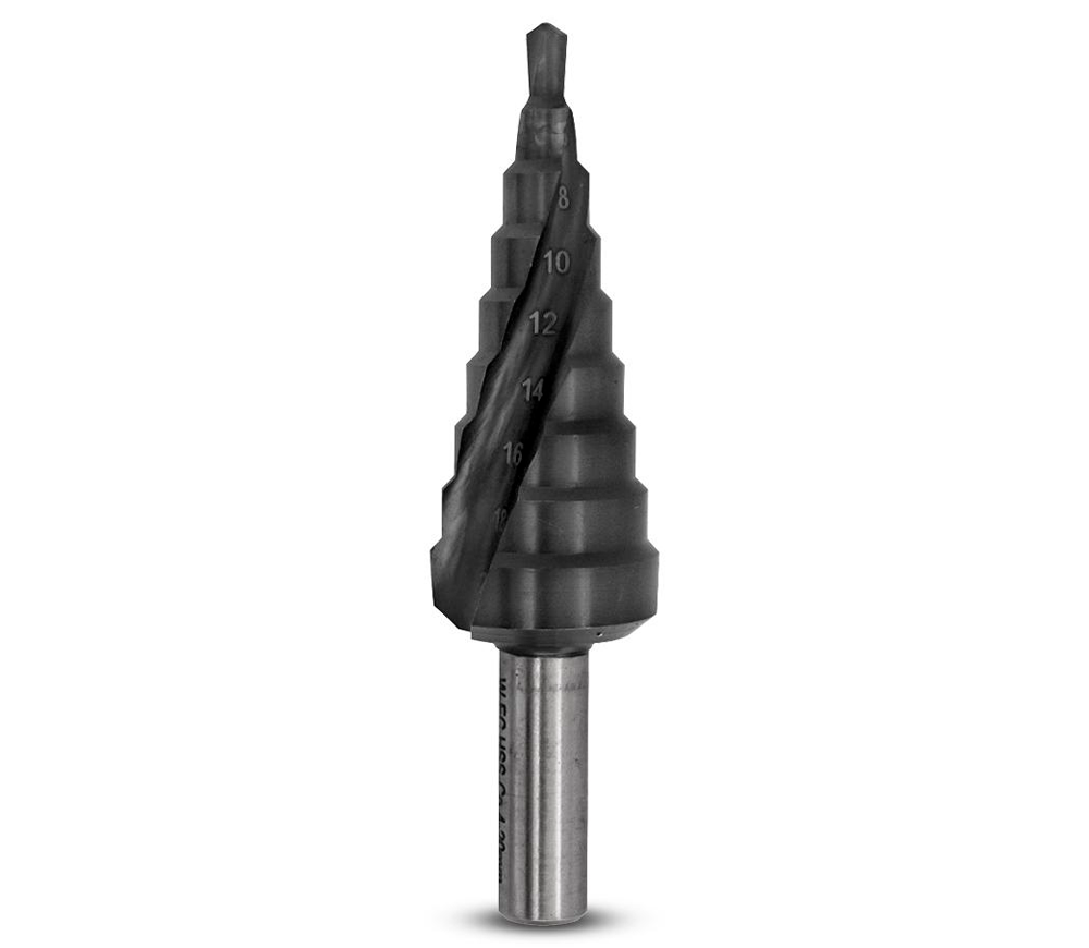 Ступенчатое сверло MAKITA P-69973 4-20мм HSS-CO TIN photo