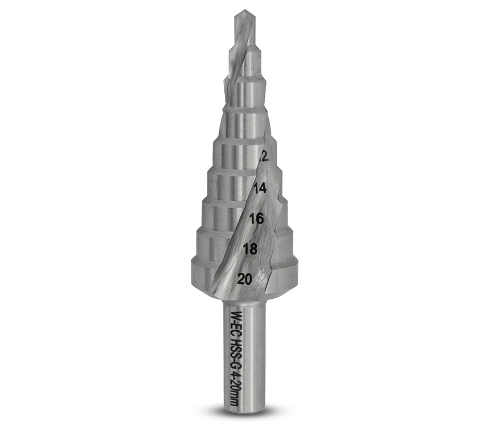 Ступенчатое сверло MAKITA P-69901 4-20мм HSS-G photo