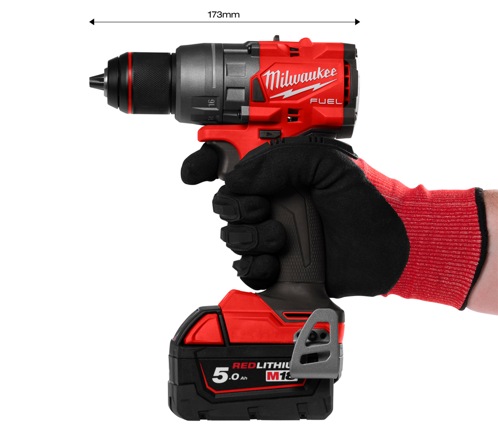Mașină de înșurubat cu acumulator (fără bat.) MILWAUKEE M18 FDD3-0 GEN 4 18V photo 1