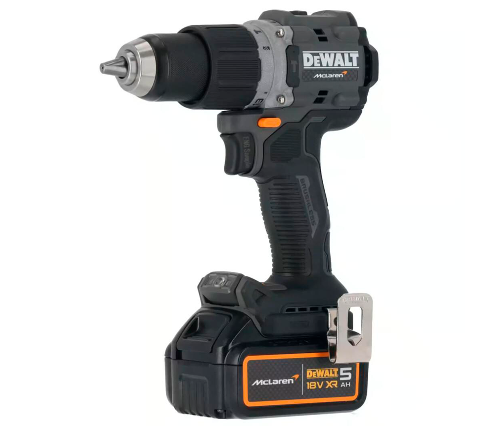 Шуруповёрт аккумуляторный ударный DEWALT McLaren F1 Team DCD85MP2T-QW 18В 5Ач photo 0