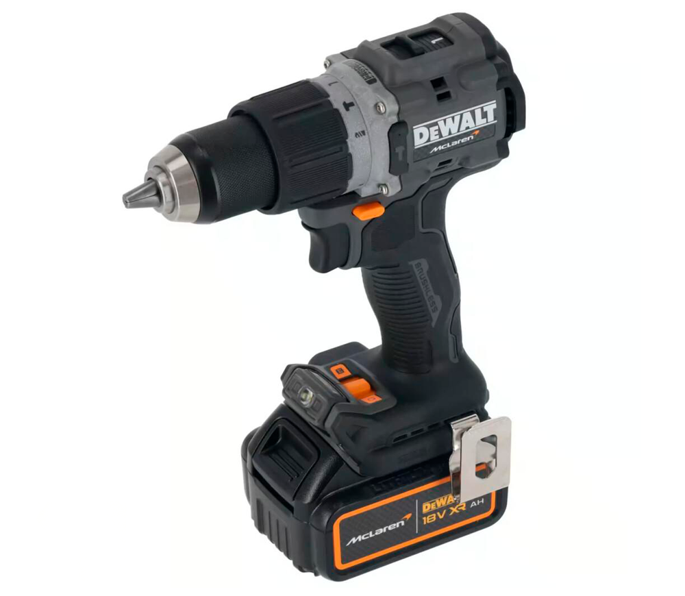 Шуруповёрт аккумуляторный ударный DEWALT McLaren F1 Team DCD85MP2T-QW 18В 5Ач photo 4