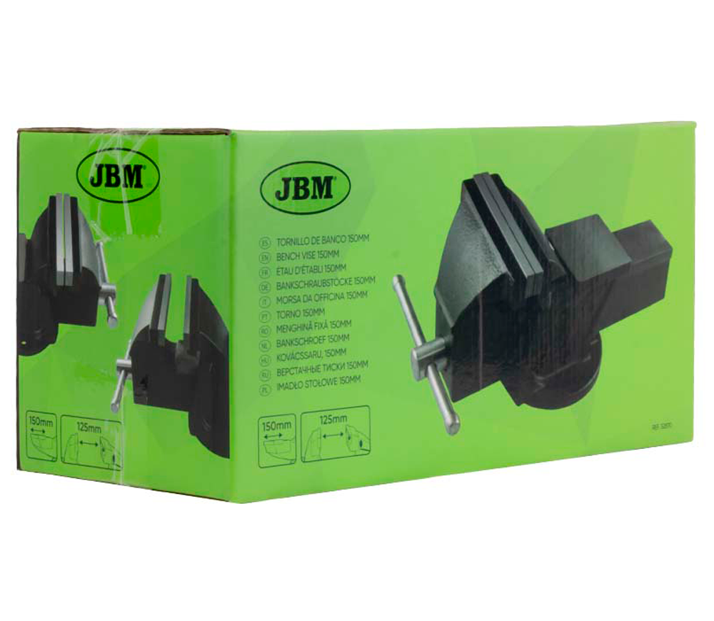 Тиски JBM-52870 150мм photo 2