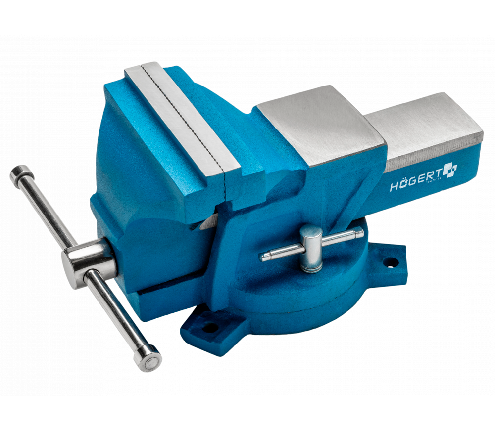 Тиски HOEGERT HT3B612 150мм photo