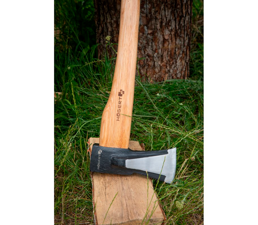 Топор-колун HOEGERT HT3B069 700мм 2kg photo 0