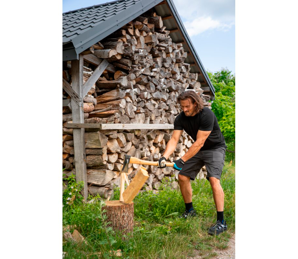 Топор-колун HOEGERT HT3B069 700мм 2kg photo 2