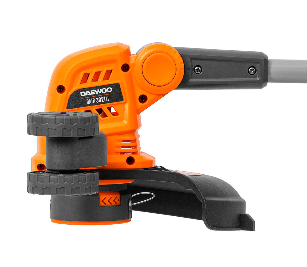 Триммер аккумуляторный DAEWOO DATR 3021Li SET 21В 2.5Ач photo 4