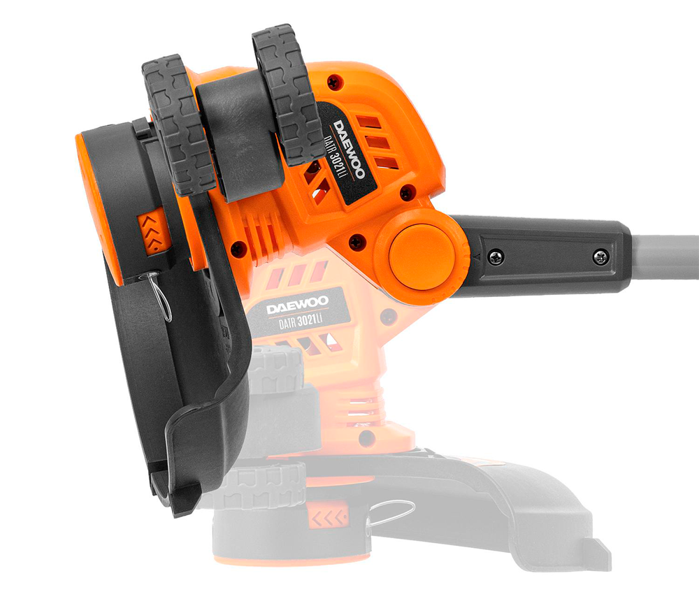 Триммер аккумуляторный DAEWOO DATR 3021Li SET 21В 2.5Ач photo 6