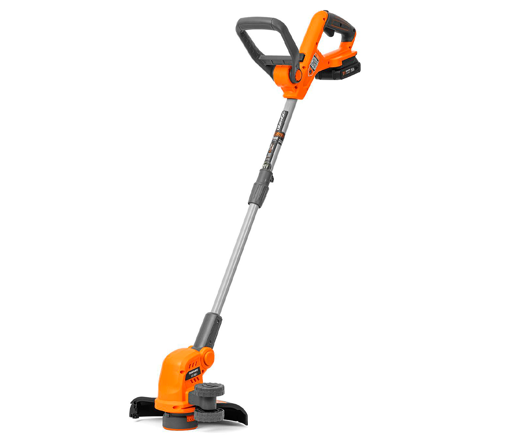 Триммер аккумуляторный DAEWOO DATR 3021Li SET 21В 2.5Ач photo
