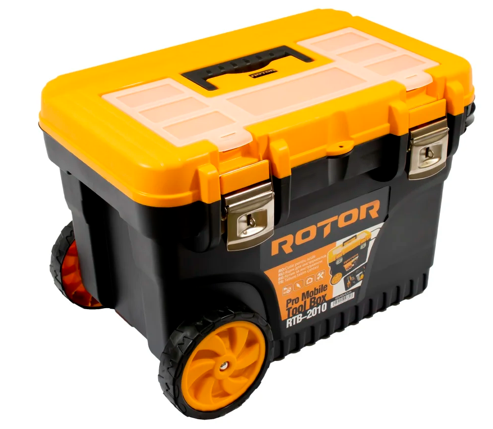 Ящик для инструментов ROTOR RTB-2010 Пластик photo