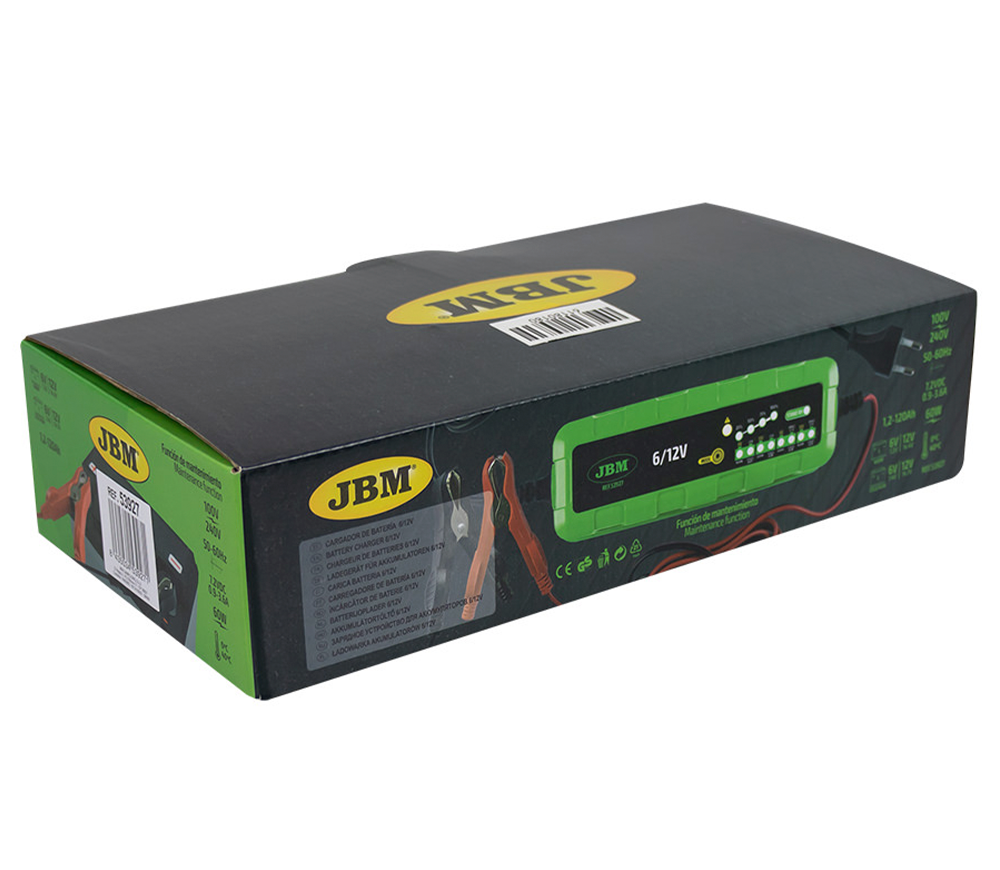 Зарядное устройство JBM-53927 3.6A 6-12В photo 3