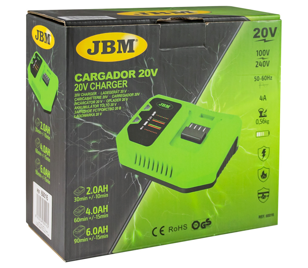 Încărcător JBM-60016 80w 20V 4A photo 0