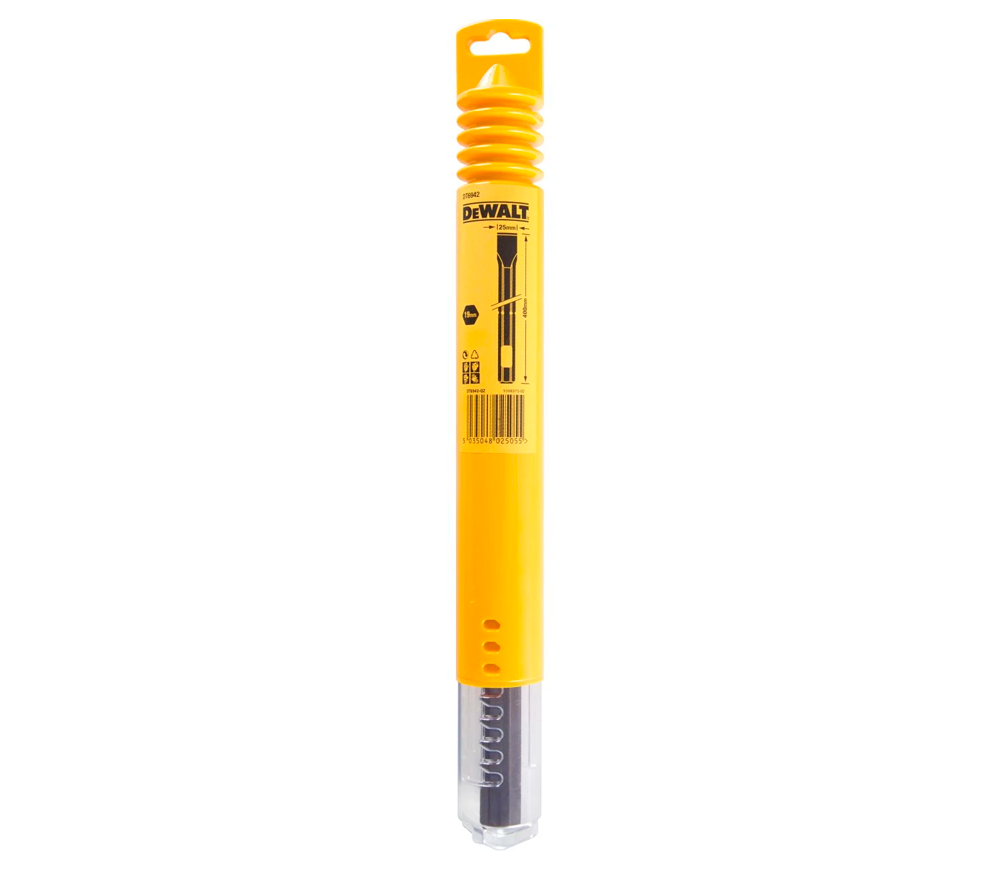Зубило плоское DEWALT DT6942 19мм x 400мм photo 0