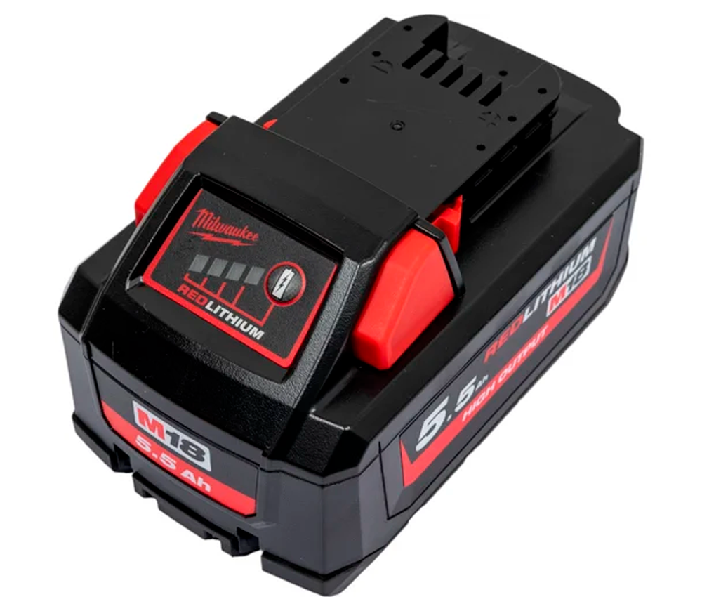 Аккумулятор MILWAUKEE M18 HB5.5 Слайдер 18В 5.5 photo 0