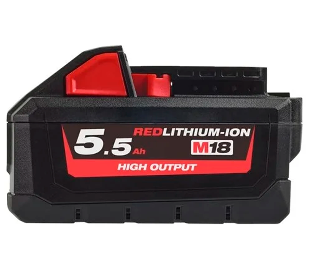 Аккумулятор MILWAUKEE M18 HB5.5 Слайдер 18В 5.5 photo 1