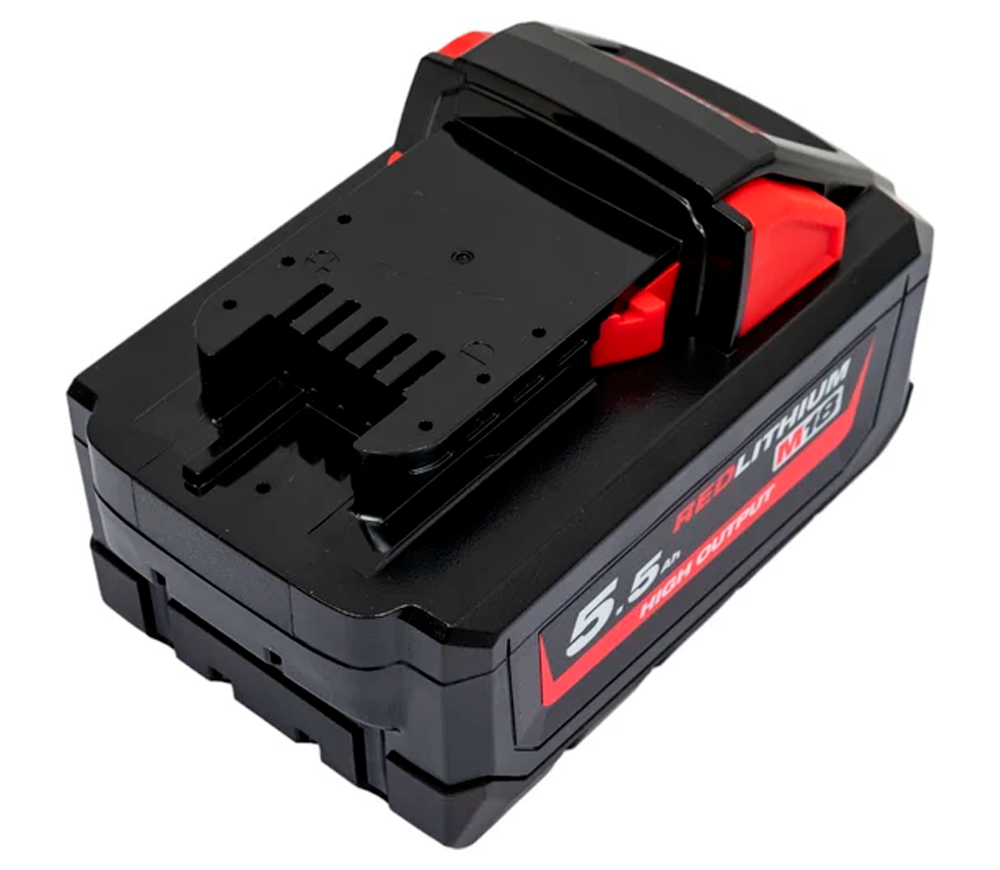 Аккумулятор MILWAUKEE M18 HB5.5 Слайдер 18В 5.5 photo 2