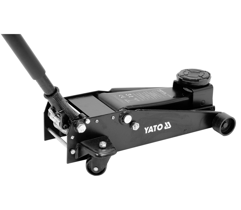 Домкрат гидравлический подкатной YATO YT17214 130-465 мм 3000kg photo 3