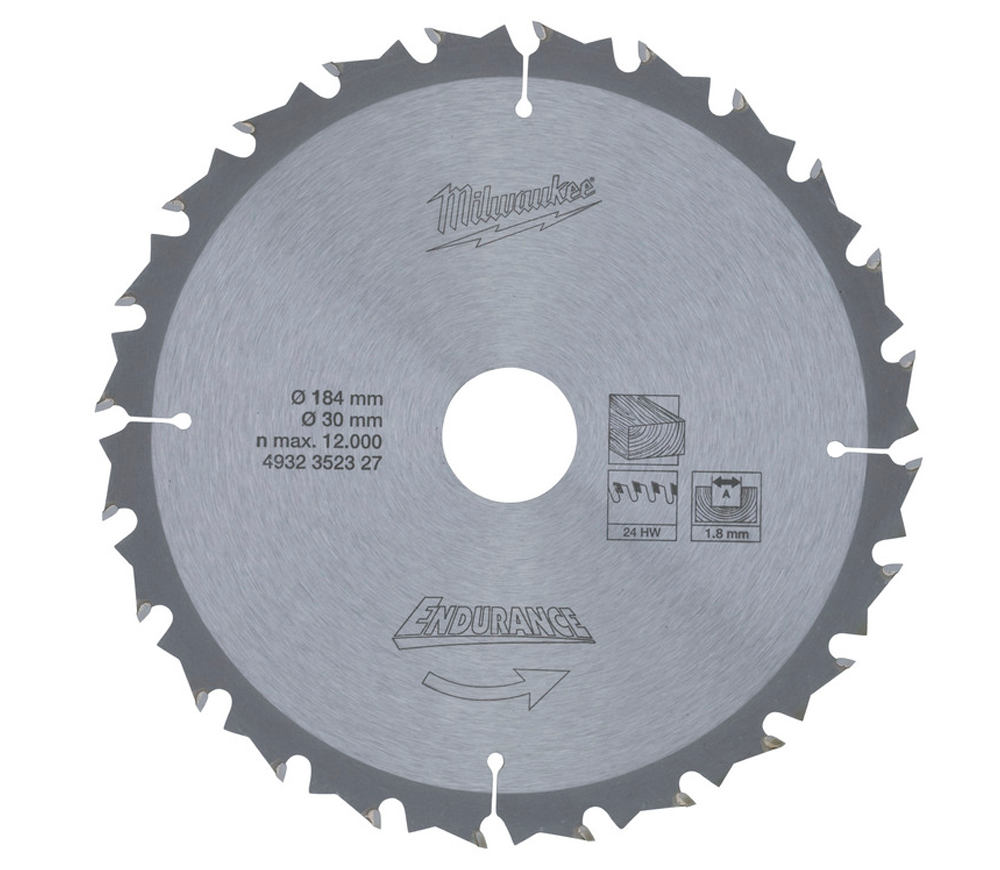 Пильный диск MILWAUKEE WCSB 165мм 1.8мм photo