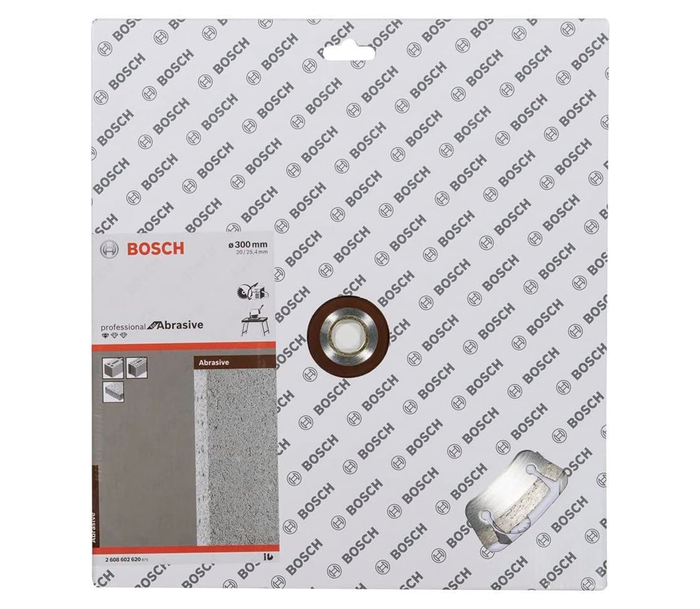 Алмазный отрезной диск BOSCH Standard for Abrasive 300мм Сегментированный Кирпич photo 0