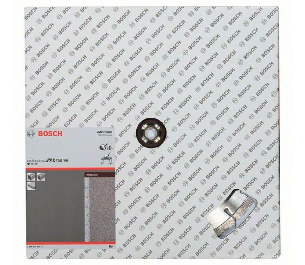 Алмазный отрезной диск BOSCH Standard for Abrasive 400мм Сегментированный Кирпич photo 0