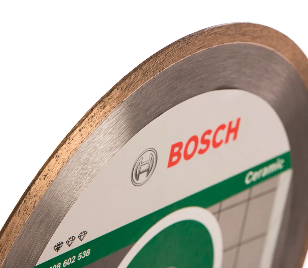 Алмазный отрезной диск BOSCH Professional for Ceramic 230мм Сплошной Керамика photo 0