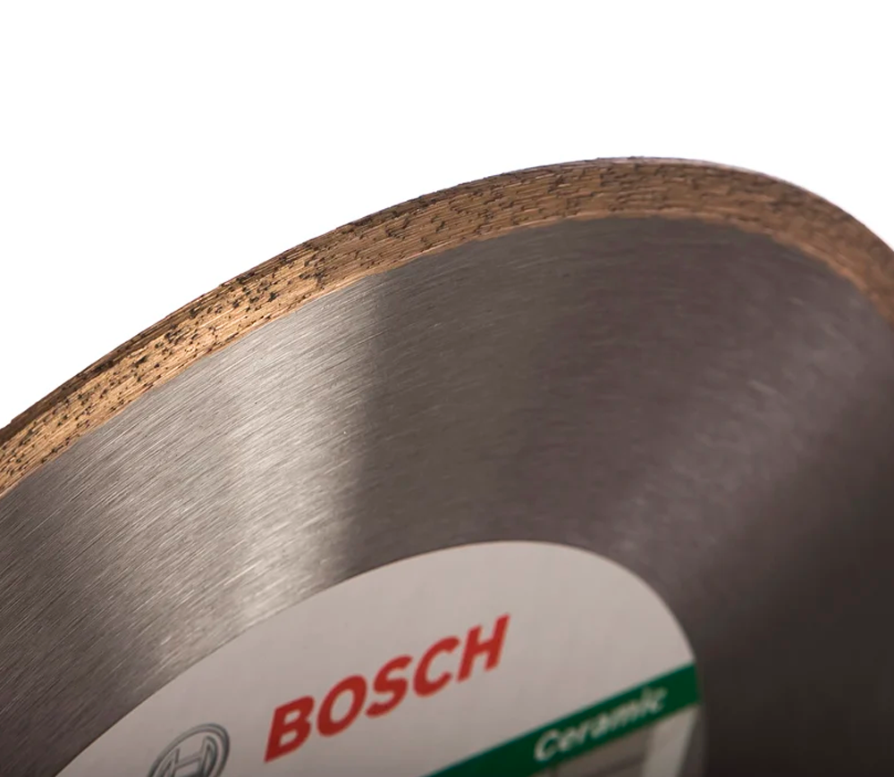 Алмазный отрезной диск BOSCH Professional for Ceramic 300мм Сплошной Керамика photo 1