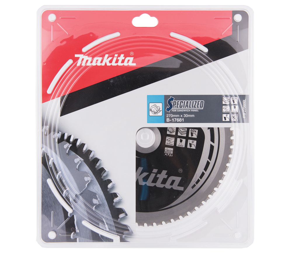 Пильный диск MAKITA B-17681 270мм 2мм photo 0