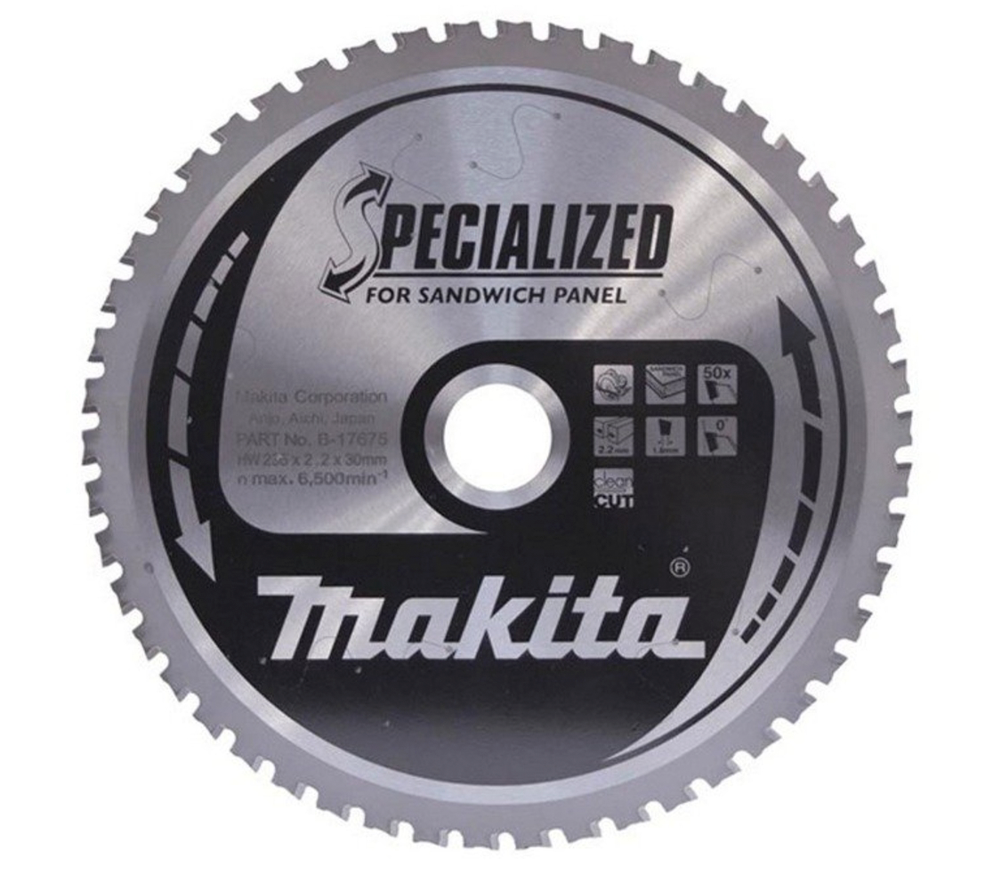 Пильный диск MAKITA B-17681 270мм 2мм photo