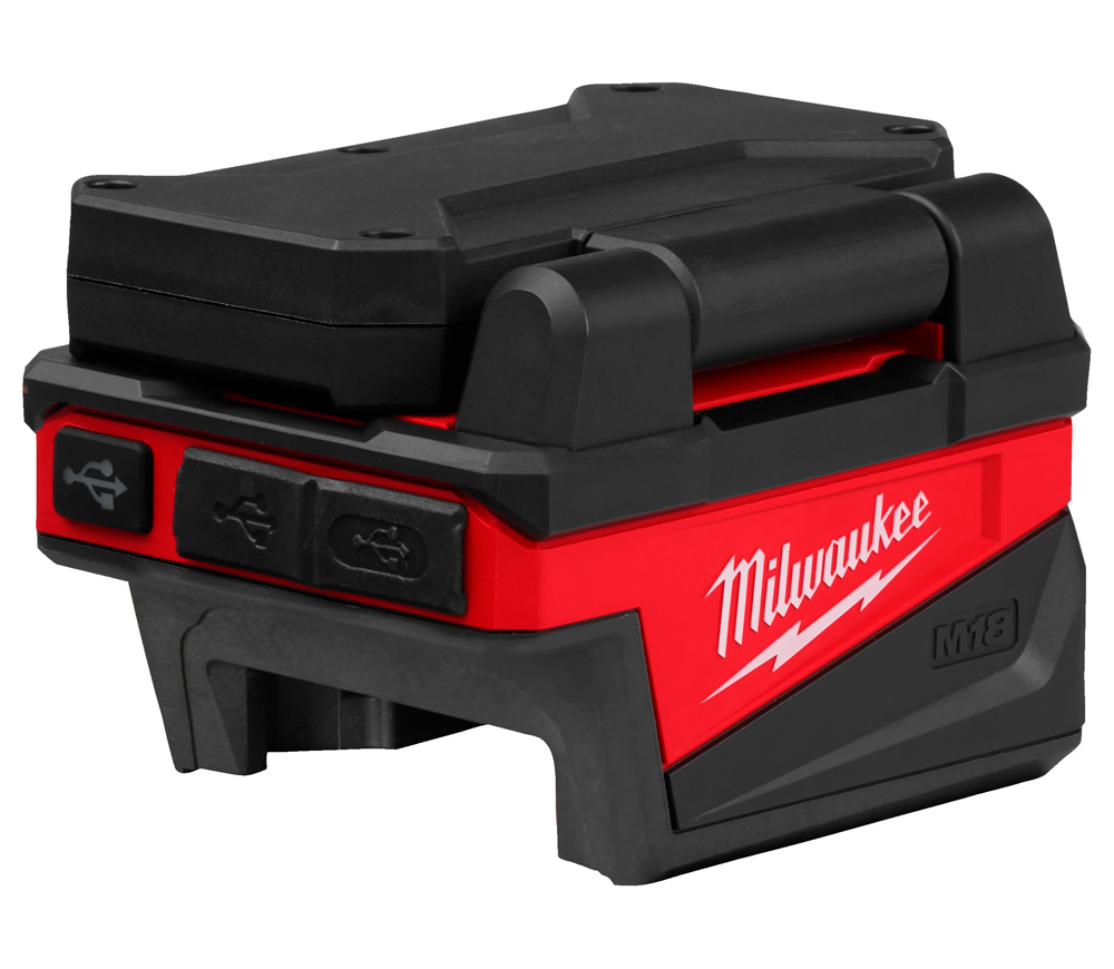 Фонарь строительный аккумуляторный MILWAUKEE M18 ALIS-0 85/250/500/1000лм 18В photo 0