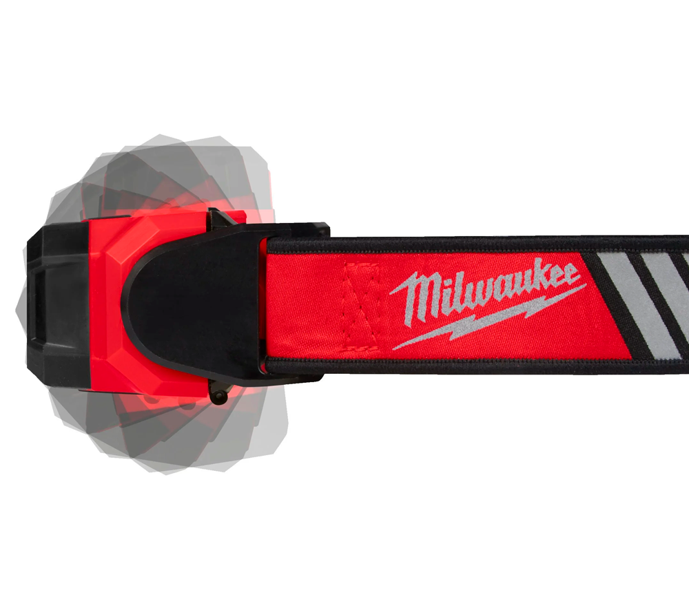 Налобный фонарь MILWAUKEE L4 HL-VIS-301 25/200/400/600лм 4В 3Ач photo 2