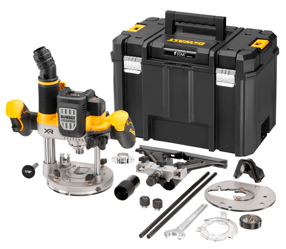 Фрезер аккумуляторный (без АКБ) DEWALT DCW620NT-XJ 63мм 18В photo