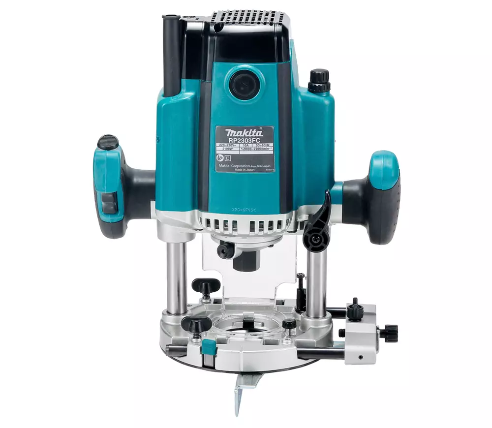 Mașină de frezat MAKITA RP2303FC08 2100w photo 2