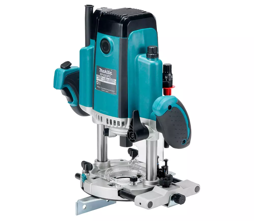 Mașină de frezat MAKITA RP2303FC08 2100w photo 4