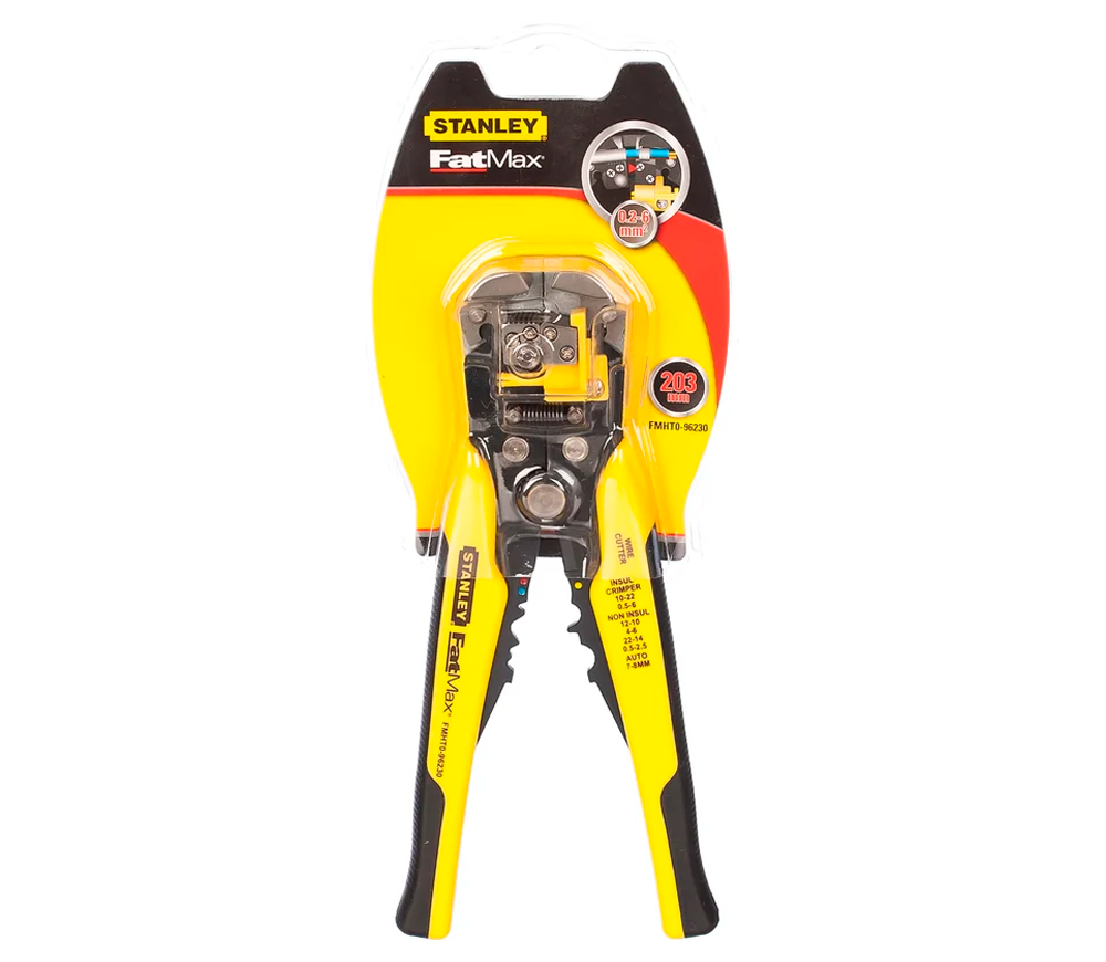 Клещи для снятия изоляции STANLEY FMHT0-96230 photo 1