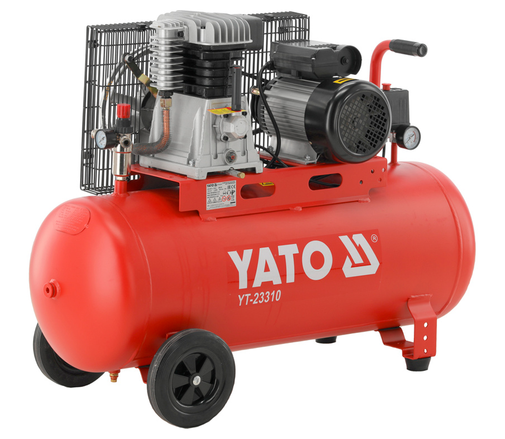 Компрессор YATO YT23310 360л/мин 100л photo 0