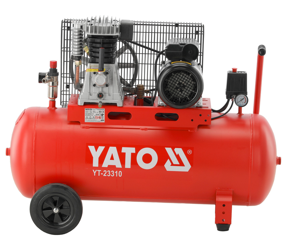 Компрессор YATO YT23310 360л/мин 100л photo 1