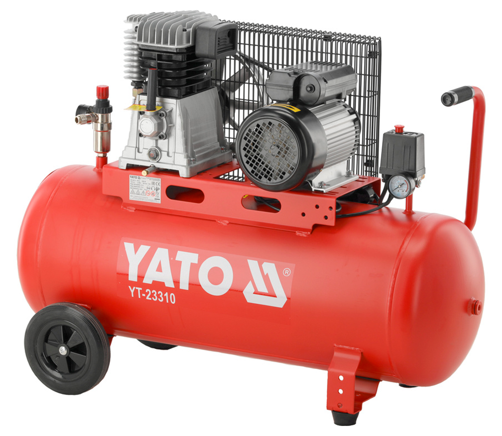 Компрессор YATO YT23310 360л/мин 100л photo