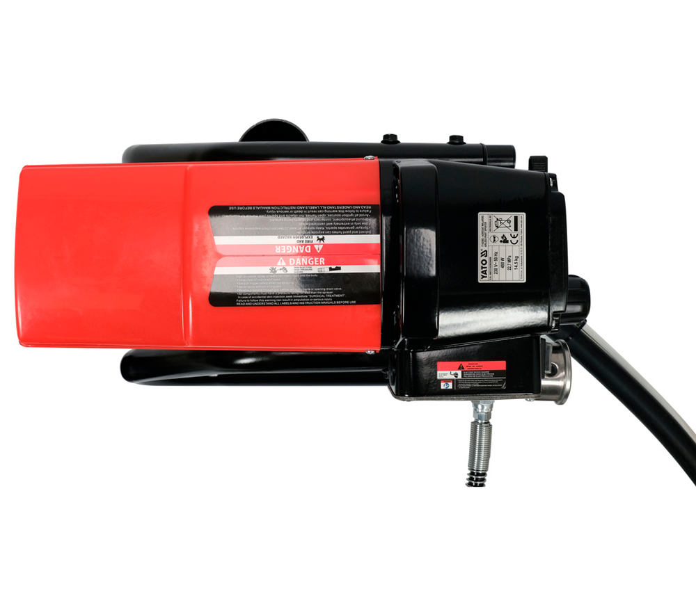Краскопульт YATO YT82562 480вт 227бар photo 1