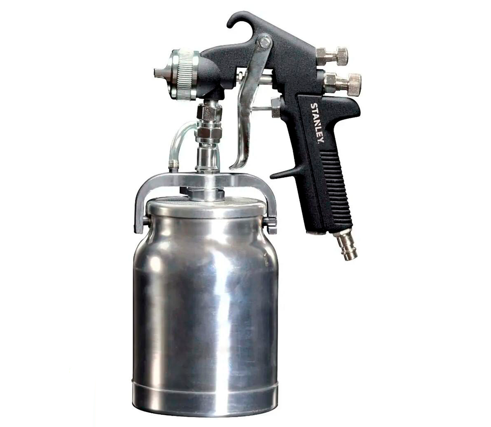Краскораспылитель пневматический STANLEY 150124XSTN 1.8мм 1л 4бар photo