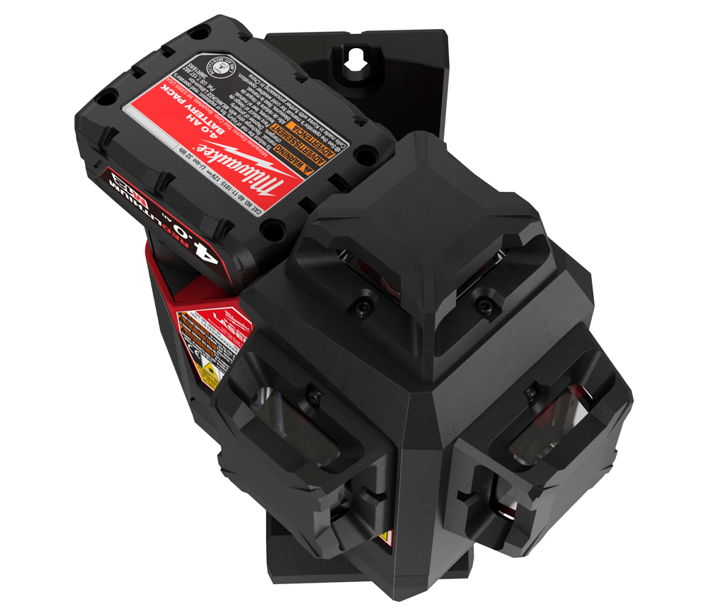 Лазерный уровень MILWAUKEE M12 3PLKIT-401P 3луча 38/100m photo 6