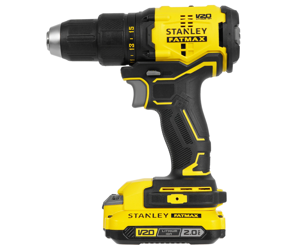 Шуруповёрт аккумуляторный STANLEY SFMCD710D2K-QW 18В 2Ач photo 1