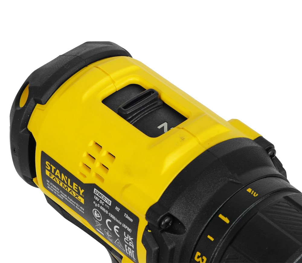 Шуруповёрт аккумуляторный STANLEY SFMCD710D2K-QW 18В 2Ач photo 5