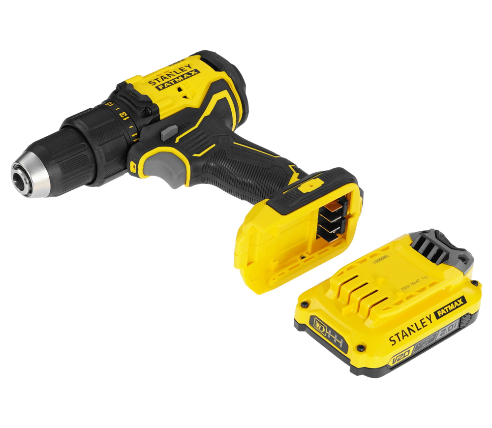 Шуруповёрт аккумуляторный STANLEY SFMCD710D2K-QW 18В 2Ач photo 6