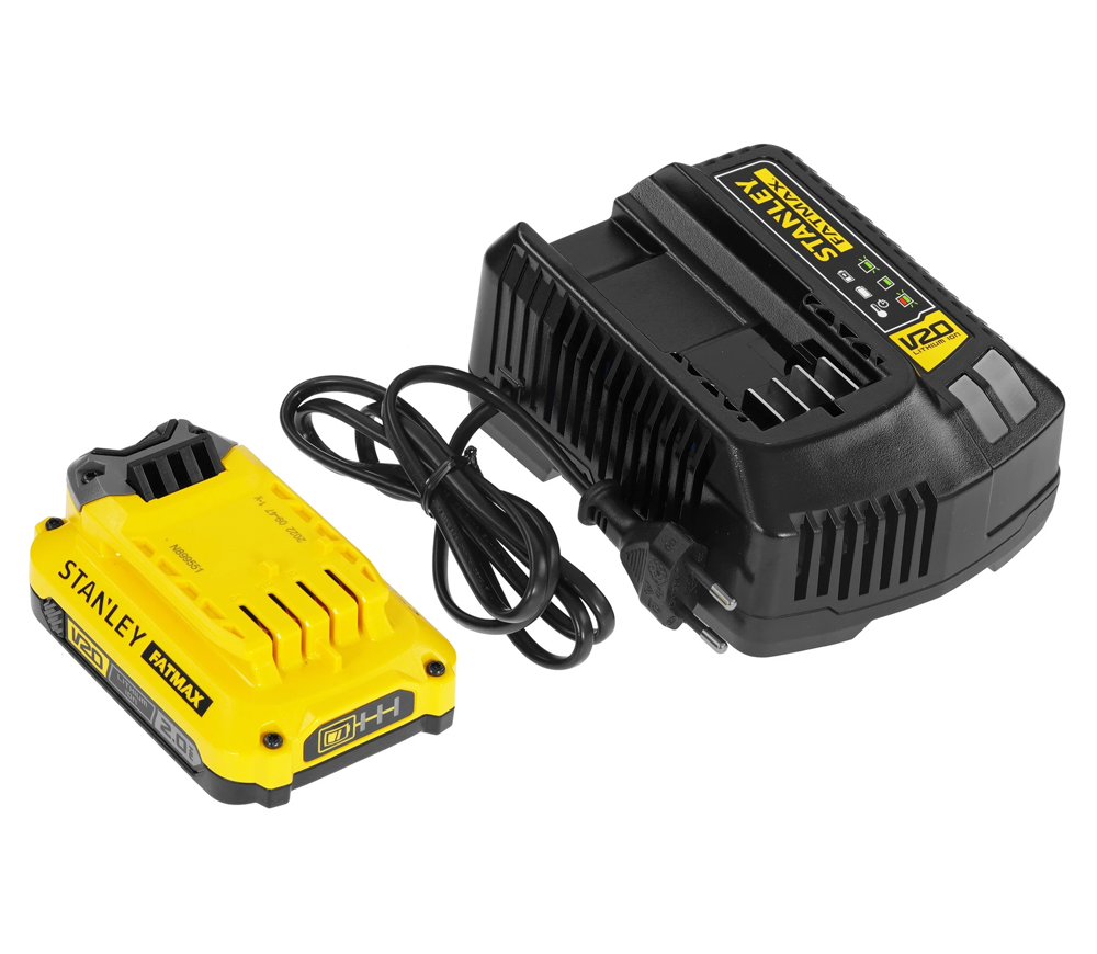 Шуруповёрт аккумуляторный STANLEY SFMCD710D2K-QW 18В 2Ач photo 7