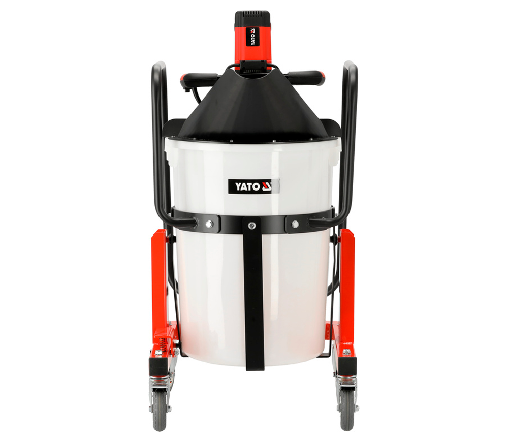 Mașină de amestecat mortar industrială YATO YT82606 1900w photo 1